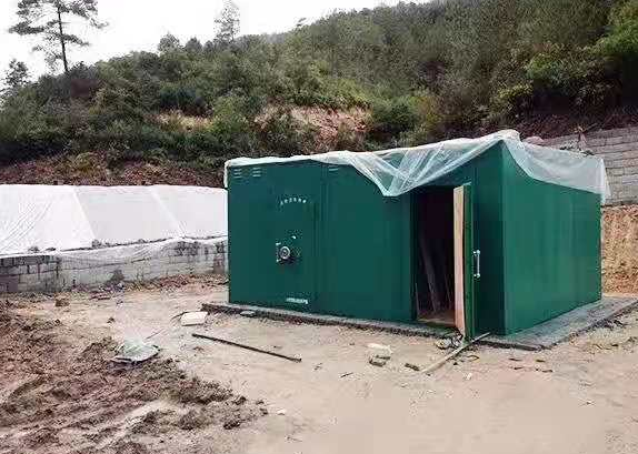 礼纪镇露天如何存放爆破线放炮线等爆破器材？
