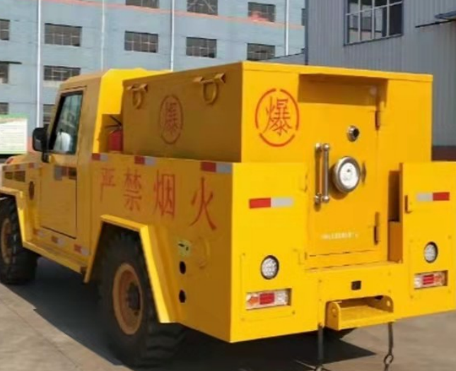 礼纪镇爆破器材运输车专用功能