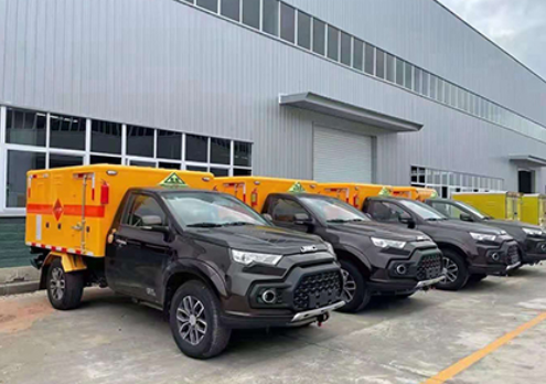 礼纪镇爆破器材运输车-保障安全与效率的关键